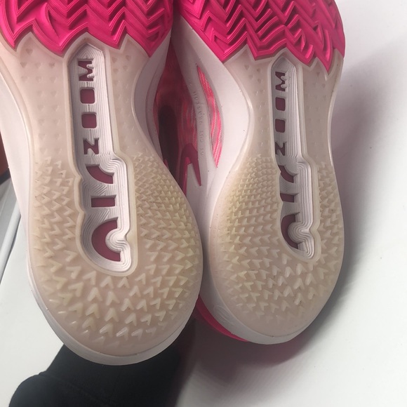 Nike Air Zoom G.T. Cut 2 Hyper Pink FQ8706-604 USED without box Size 13.5 - Picture 6 of 13
